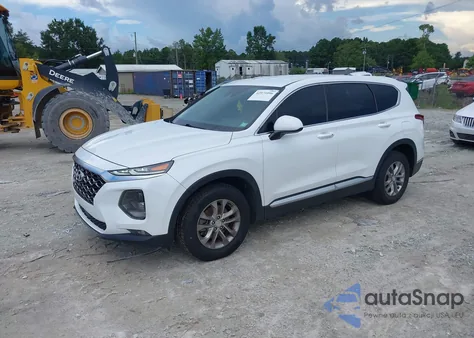 2020 Hyundai Santa Fe Sel из США, поврежденный, VIN 5NMS33AD0LH190955